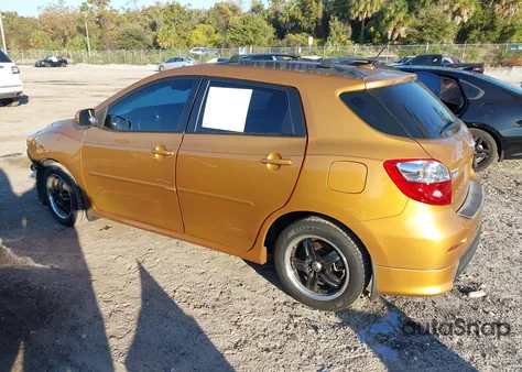 2009 Toyota Matrix S из США, поврежденный, VIN 2T1KE40E59C004481